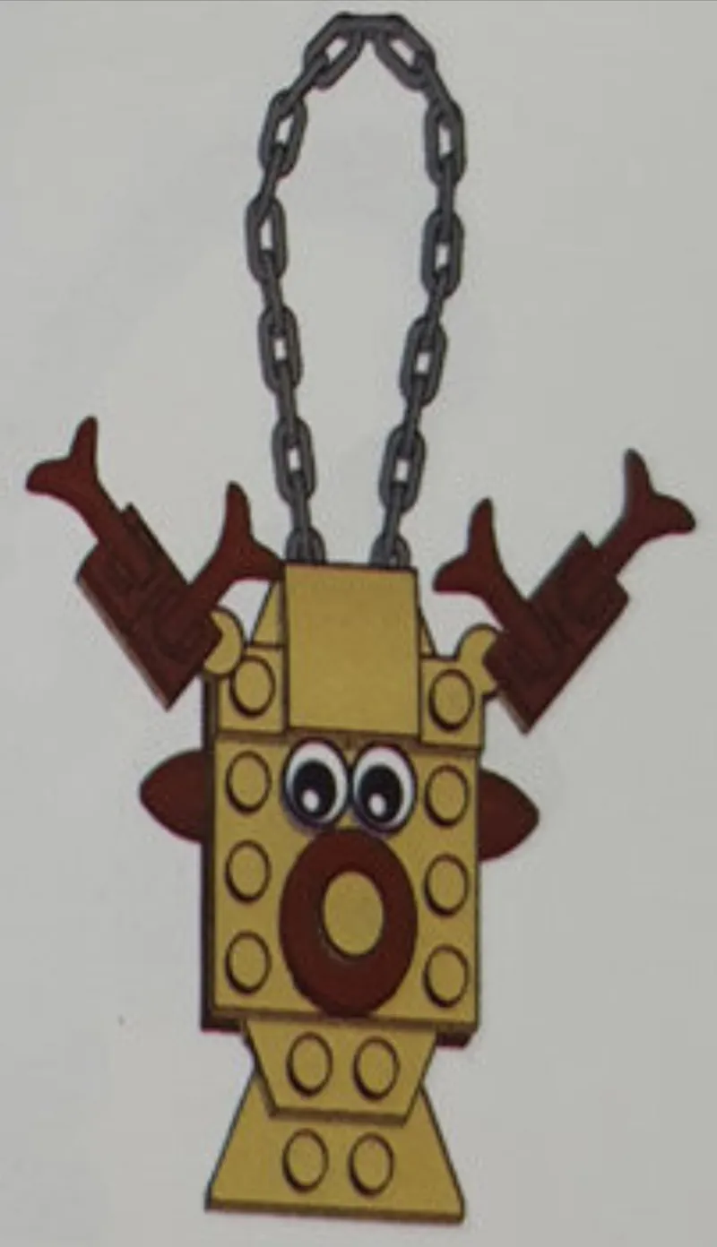 Reindeer by LEGO – product photo