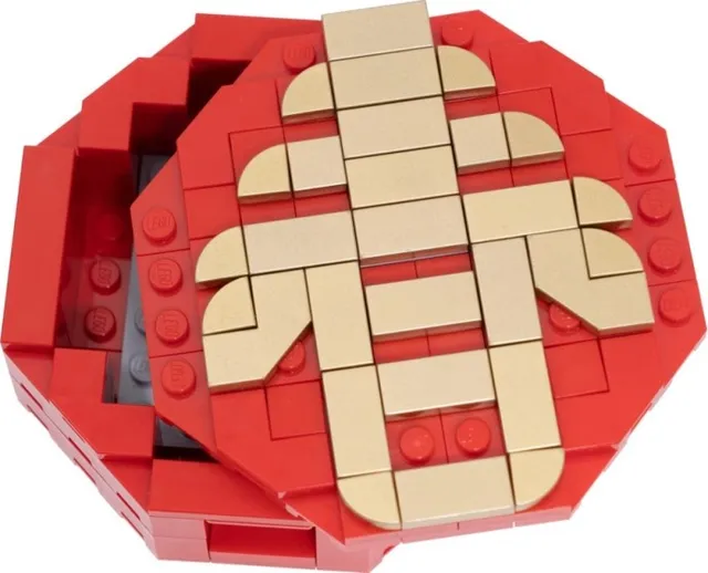 Display Box van LEGO – productfoto