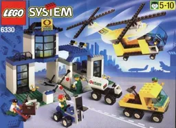 LEGO Cargo Express Hub (6330)