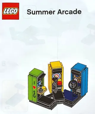Summer Arcade by LEGO – product photo