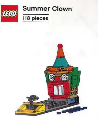 Summer Clown von LEGO – Produktfoto