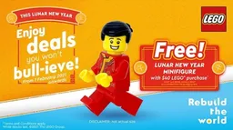 LEGO Lunar New Year Minifigure (6361096)