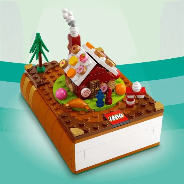Hansel and Gretel van LEGO – productfoto