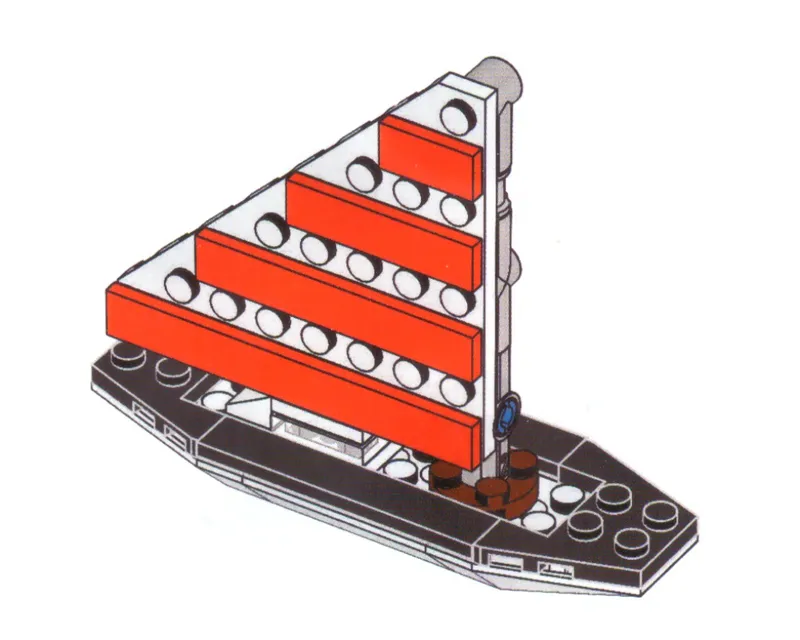 Summer Sailboat de LEGO – photo du produit