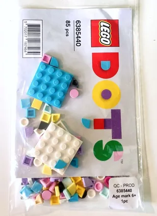DOTS sampler de LEGO – photo du produit