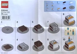 LEGO Birthday Cake (6385444)