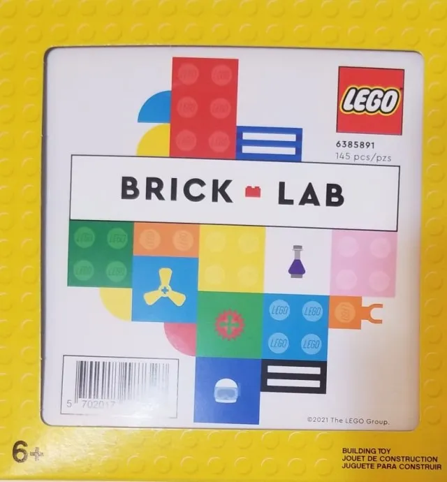 Brick Lab van LEGO – productfoto