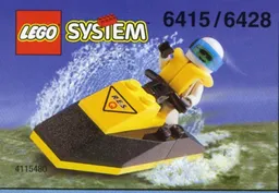 LEGO Res-Q Jet-Ski (6415)