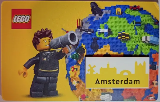 Amsterdam Tile by LEGO – product photo