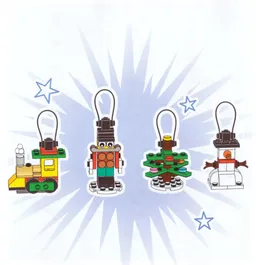 LEGO 4-in-1 Christmas Tag (6437694)