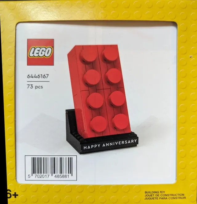 Anniversary Red Brick by LEGO – product photo