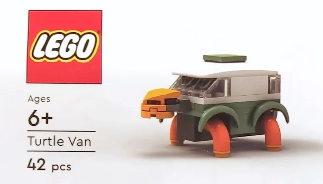 Turtle Van by LEGO – product photo