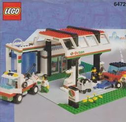 LEGO Gas N' Wash Express (6472)