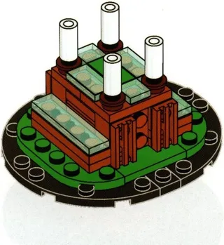 Battersea Power Station by LEGO – product photo
