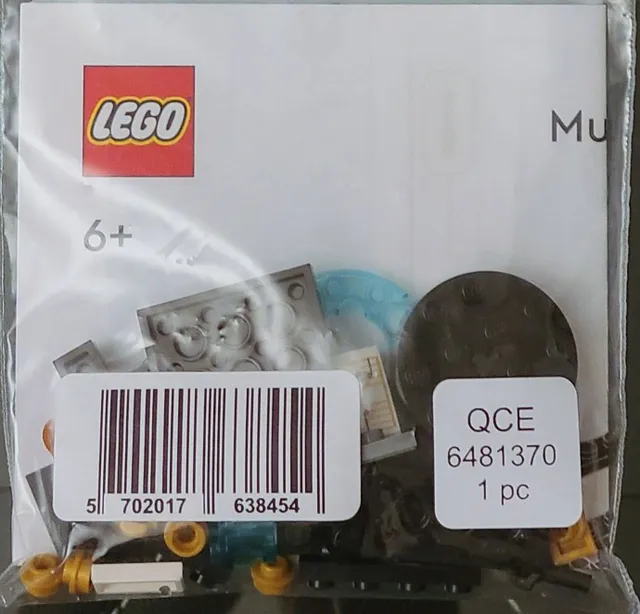 Music van LEGO – productfoto