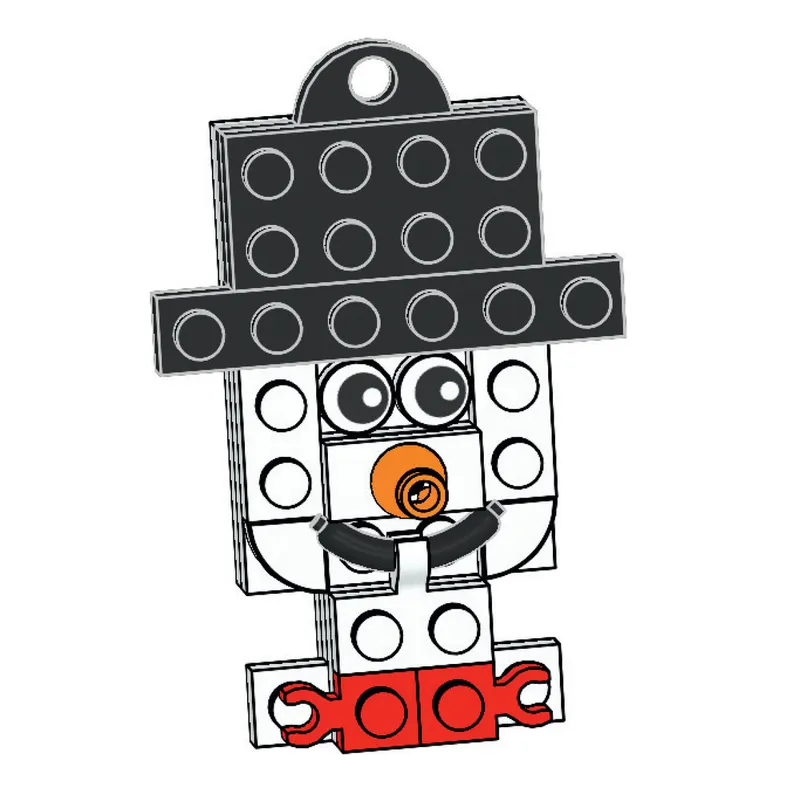 Snowman van LEGO – productfoto