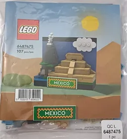 LEGO Mexico Postcard (6487475)