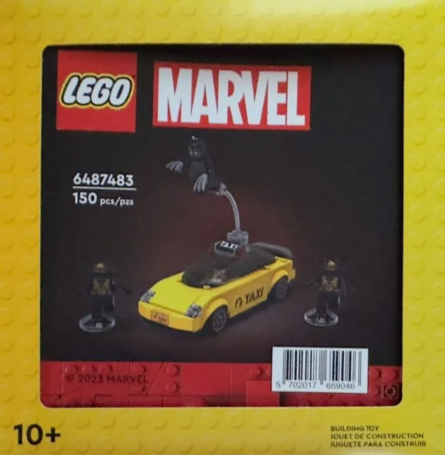 Taxi de LEGO – photo du produit