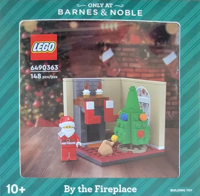 By the Fireplace van LEGO – productfoto