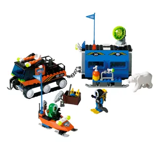 Mobile Outpost van LEGO – productfoto