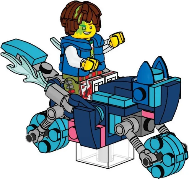 Cat Bike 2 in 1 de LEGO – photo du produit