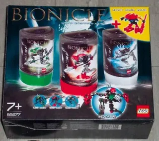 Rahkshi Kaita Za Pack (Includes Turahk Lerahk Kurahk and Tahnok Va) by LEGO – product photo