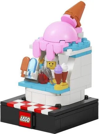 Ice Cream Stall de LEGO – photo du produit