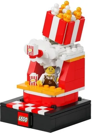 Popcorn Stall von LEGO – Produktfoto