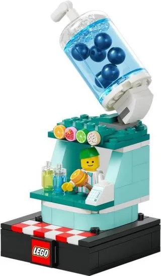 Bubble Tea Stall de LEGO – photo du produit