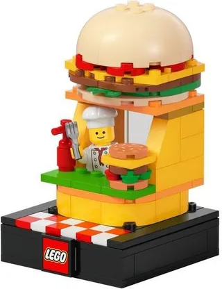 Burger Stall by LEGO – product photo