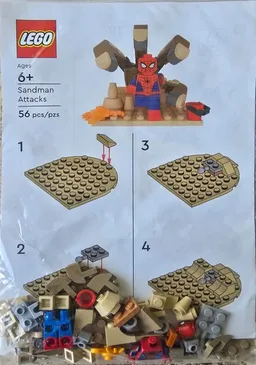 LEGO Sandman Attacks (6538220)