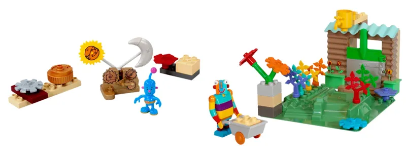 Little Robots Value Pack de LEGO – photo du produit