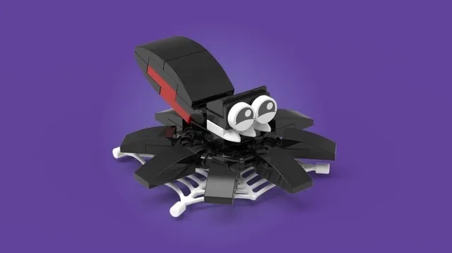 Spider van LEGO – productfoto