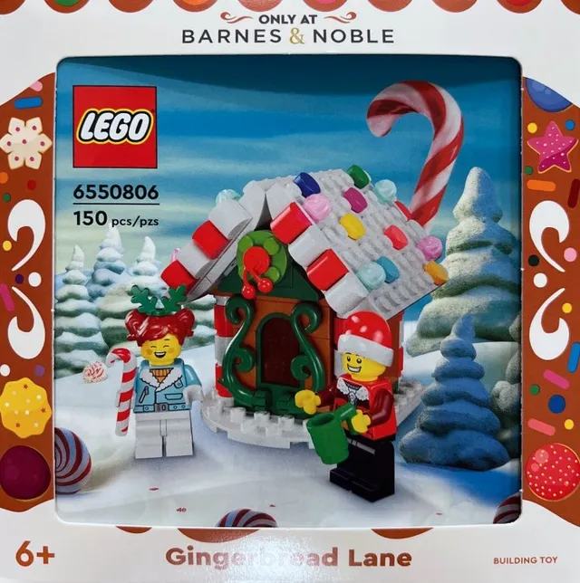 Gingerbread Lane de LEGO – photo du produit