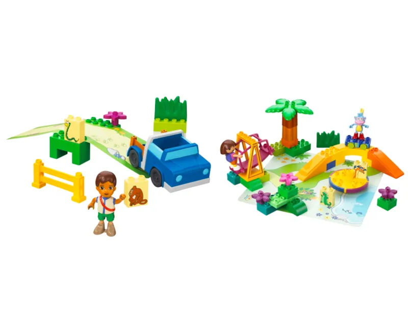 Dora the Explorer Value Pack de LEGO – photo du produit
