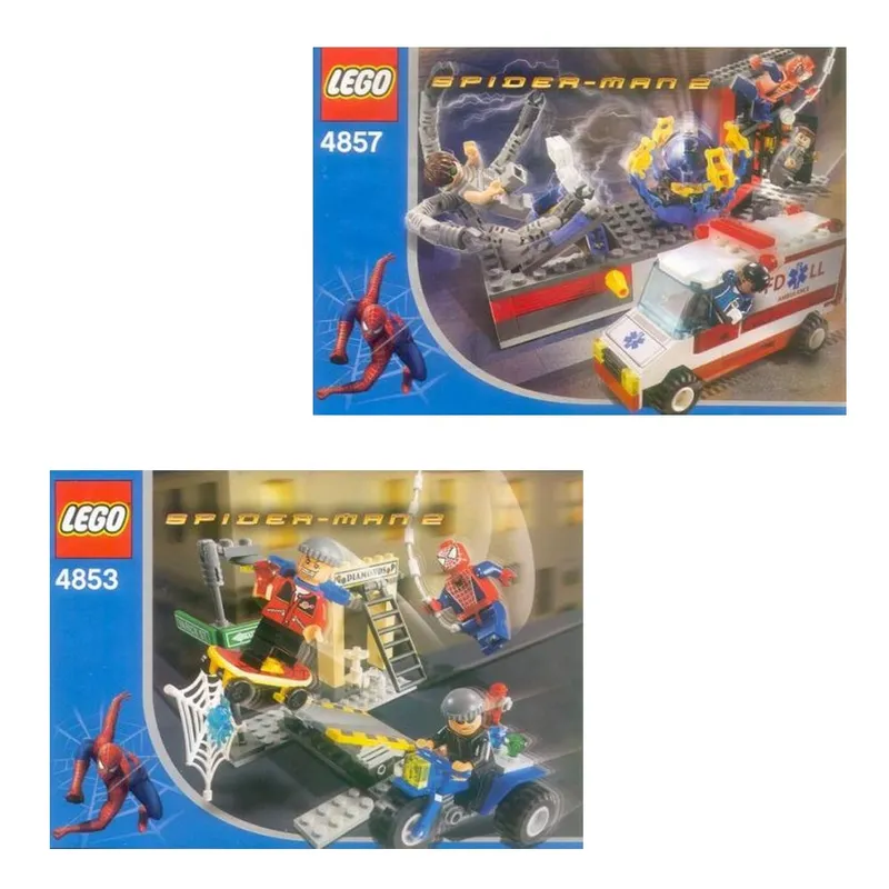 Spider-Man Co-Pack 1 van LEGO – productfoto