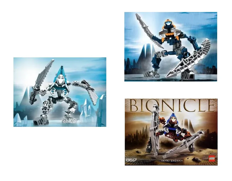 Bionicle Bonus Pack de LEGO – photo du produit