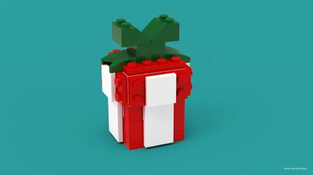 Gift box van LEGO – productfoto