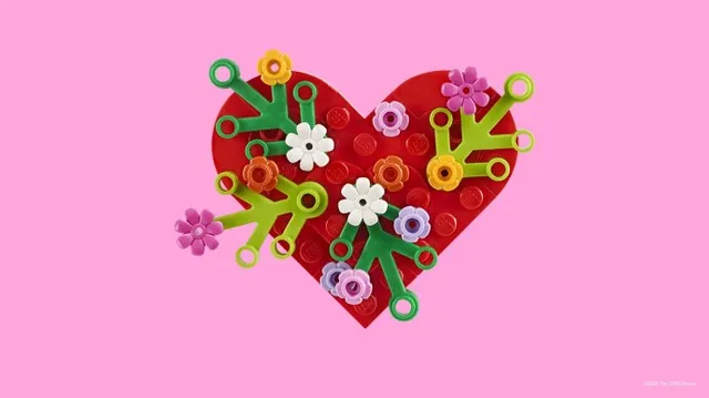Botanical Heart M&T by LEGO – product photo