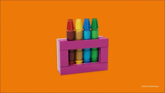 Crayons M&T by LEGO – product photo