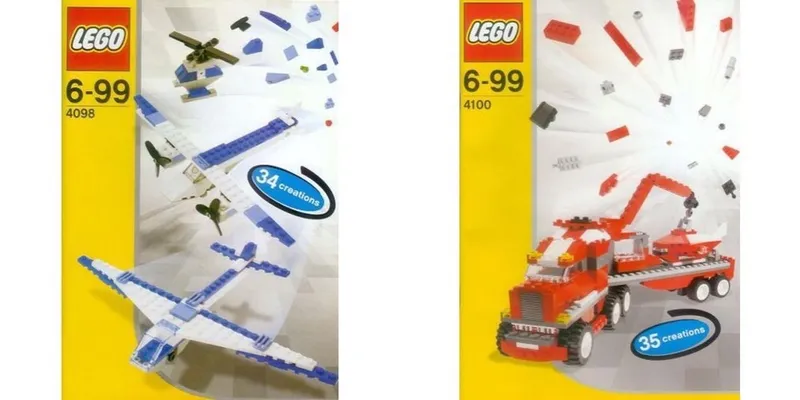 Make and Create Co-Pack von LEGO – Produktfoto