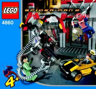 Spider-man Co-pack von LEGO – Produktfoto