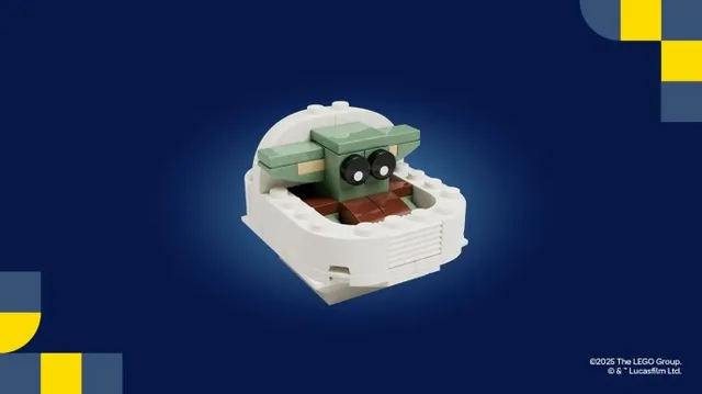 Grogu M&T van LEGO – productfoto