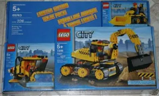 City Construction Value Pack by LEGO – product photo