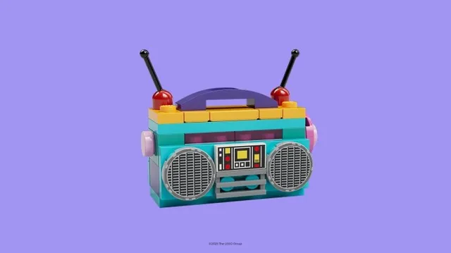 Boom Box M&T by LEGO – product photo