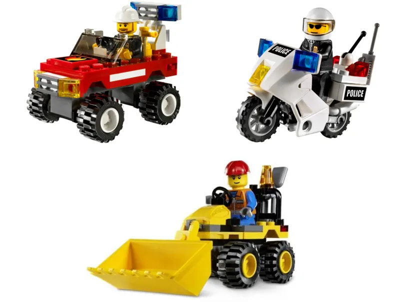 City Value Pack de LEGO – photo du produit