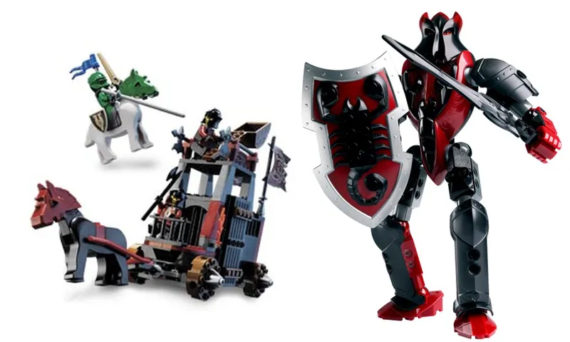 Knights Kingdom II Value Pack de LEGO – photo du produit