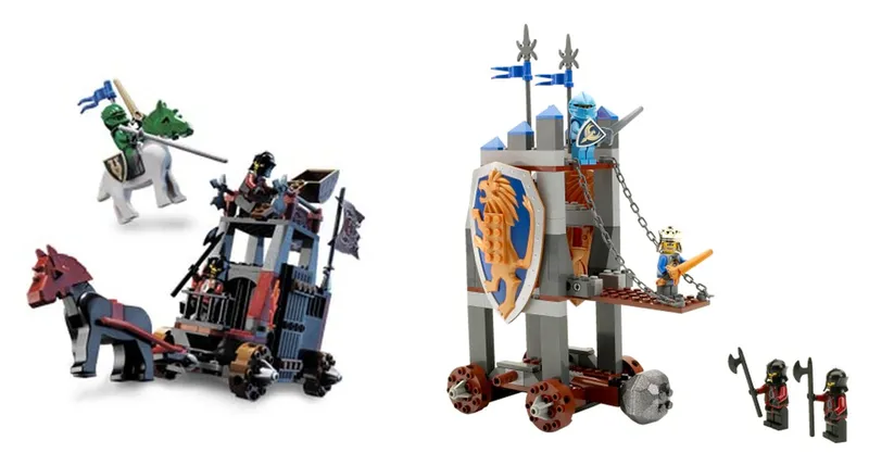 Knights Kingdom II Value Pack by LEGO – product photo