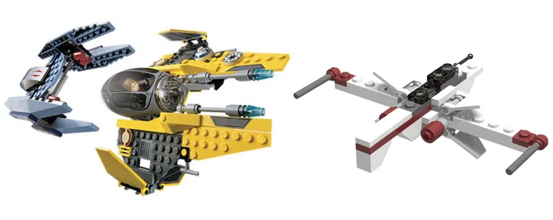 Star Wars Value Pack von LEGO – Produktfoto