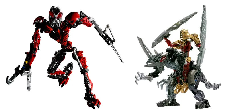 Bionicle Value Pack van LEGO – productfoto